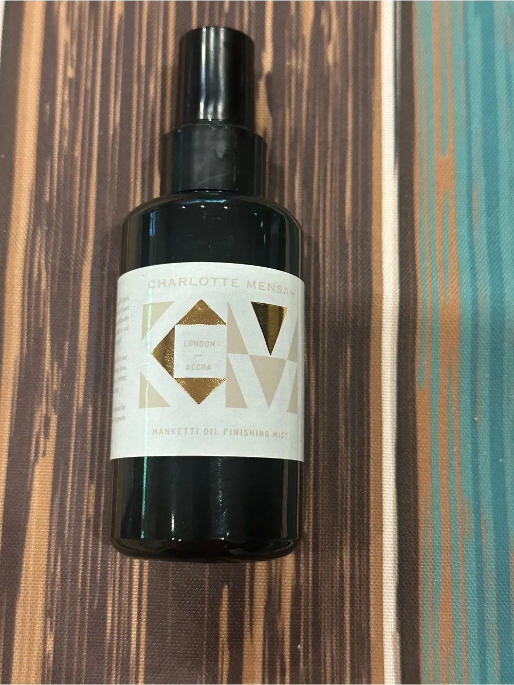 Charlotte Organic Mensah Manketti Oil Finishing Mist